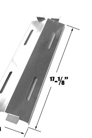 Bakers & Chefs ST1017-012939, ST1017-01, Master Forge GR1008-015039, BIG-8116, CG3023B, CG3023E, GD430 Stainless Heat Shield