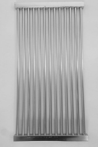 Music City Metals 56S43 Stainless Steel Tubes Cooking Grid Set Replacement for Select Gas Grill Models by BBQ Pro, IGS and Others