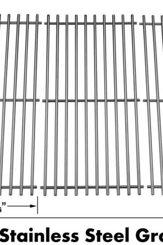 Stainless Cooking Grid for Charm-glow 810-8410-F, 810-8410-S 810-9415F, 810-9415-F, 810-9415W, 810-9415-W and BG1793B-A, 503225 Gas Grill Models, Set of 3