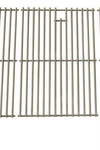 Grill Parts Zone Solid Stainless Cooking Grid for Jenn Air 720-0709, 720-0727, 730-0709, 720-0826, Y0660 Gas Models, Set of 3
