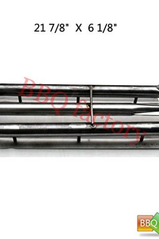 bbq factory Replacement Stainless Steel Burner JBX481 (1-pack) Select Gas Grill Models By Viking and Others (21 7/8" x 6 1/8")