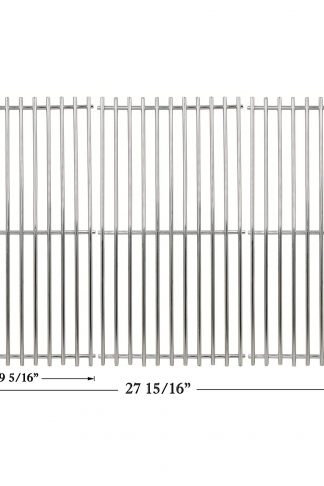 Hisencn Stainless SS Cooking Grid Grates Replacement Parts for Charbroil 463420508, 463420509, 463420511, 463436213, 463436214, 463436215, 463440109, 463441312, 463441514, 463461613, Thermos 461442114