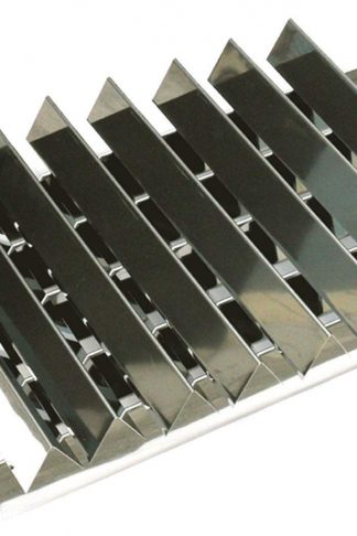 Hongso FB7538 7538 65901 Stainless Steel Flavorizer Bars for Weber Genesis I - IV & 1000-5000, Genesis Platinum I & II, Set of 13(5 pcs 23-3/8", 8 pcs 15-7/8", 20 GA.)