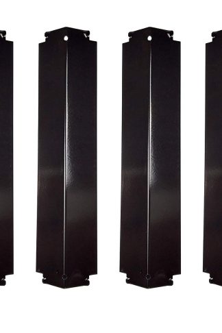 Replace parts Porcelain Steel Heat Plate Replacement for Select Gas Grill Models, Charbroil and Others,(16" X 3 13/16")