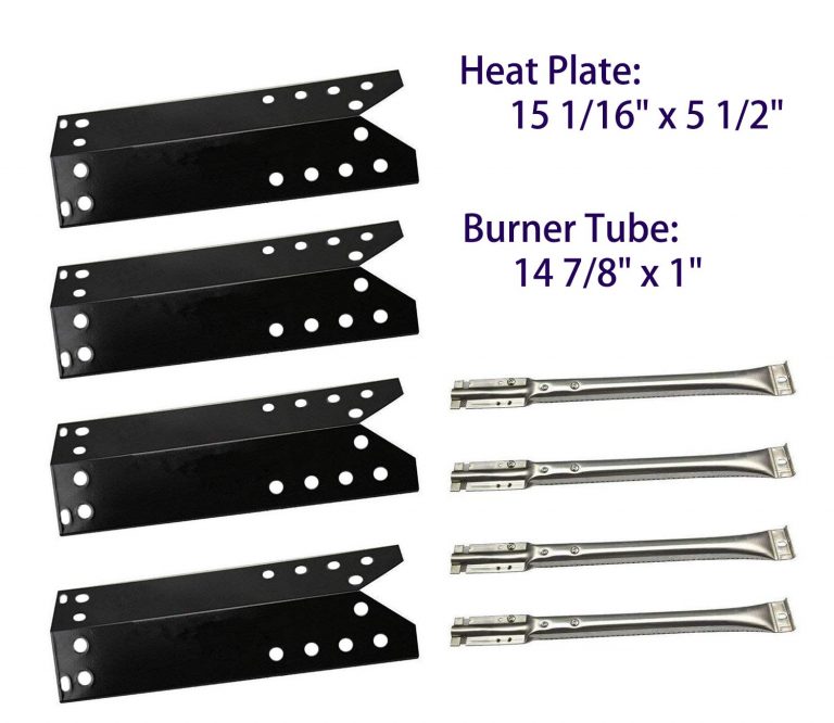 Grill Heat Shields And Grill Burners Replacement Kit For Nexgrill 720