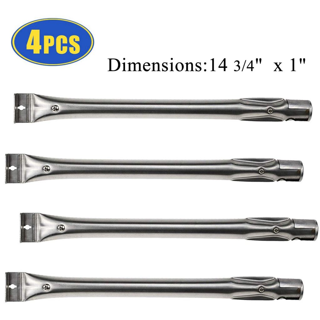 14.75 inch Grill Burner Tubes Replacement for Kenmore Grill Replacement Parts 146.23678310, 146.