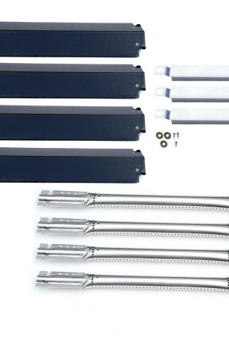 Direct store Parts Kit DG101 Replacement Charbroil Gas Grill Burners,Heat Plates and Crossover Tubes