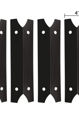 SHINESTAR Grill Replacement Parts for Smoke Hollow 7000CGS, 47183T, Brinkmann 810-9410-S, 810-9210-F, Outdoor Gourmet, Smoke Canyon, 14 1/4 inch Porcelain Steel Heat Shield Plate Tent Flame Tamer