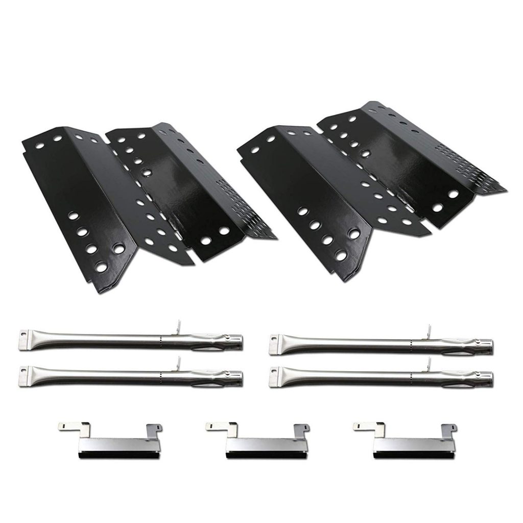 Gas Grill Repair Replacement Parts Kit (Burners, Heat Plate and