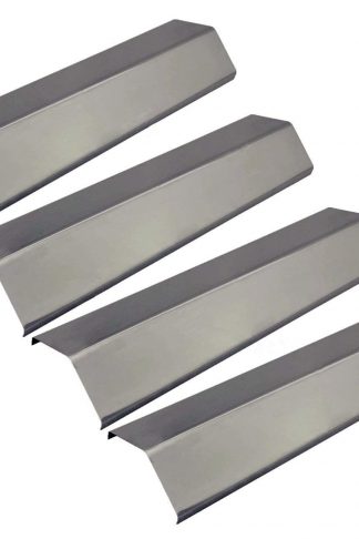 VICOOL 15 3/8'' Grill Heat Plate Replacement for Brinkmann 810-3660-S, 810-2511-S, Stainless Steel Heat Shield Tent for Backyard Grill, Aussie, Charmglow, Uniflame and Other Grills, hyJ231A