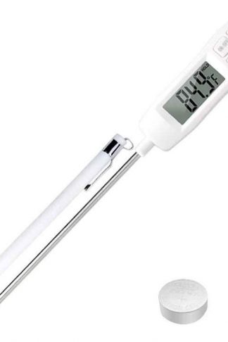 MuLuo TP400-50-350°C Digital Food Thermometer Pen Style Electronic Cooking Temperature Tester BBQ Household Temperature Detector Tool
