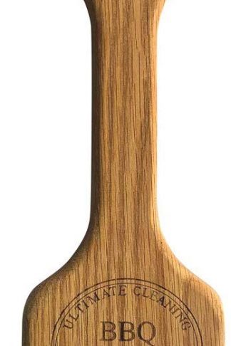 Typhon East Cherry Wood BBQ Cleaning Tool