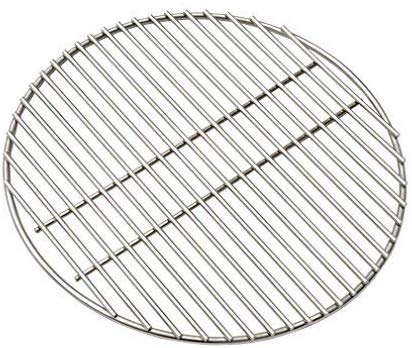 KAMaster 17" BBQ High Heat Stainless Steel Charcoal Fire Grate Fits for XL Big Green Egg Fire Grate and Other Grill Parts Charcoal Grate Replacement Accessories