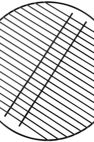 KAMaster 18 Inch Round Cooking Grate Porcelain Coated Steel Wire Charcoal Cooking Grid Grate Replacement for Large Big Green Egg,Kamado Joe Grill and Other 18 Inch Grills and Smoker