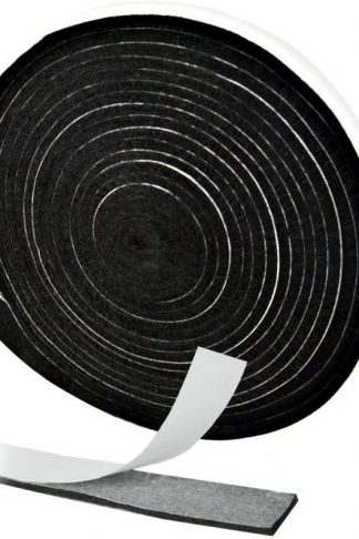 onlyfire BBQ High Heat Gasket Replacement with Adhesive Fits for BBQ Smoker