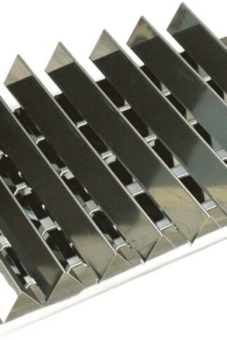 Hongso FB7538 7538 65901 Stainless Steel Flavorizer Bars for Weber Genesis I - IV & 1000-5000, Genesis Platinum I & II, with Side Control Panel, Set of 13 (5 pcs 23-3/8", 8 pcs 15-7/8", 20 GA.)
