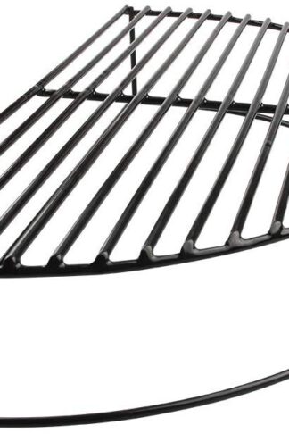 Mydracas BBQ Grill Expander Rack Warming Rack Smoking Rack Raised Grids,Porcelain Coated Stack Rack Upper Deck Charcoal Grill Grate Increase Grilling Surface (20 inch)