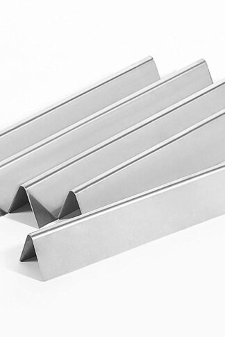 Replace parts 5 Pack 16 Ga Stainless Steel Flavorizer Bar Set for Weber Genesis 300 Series Gas Grills, Genesis, S310, E330, EP-330 Series Grills, Weber 7620(17.5" x 2.38" x 2.13")