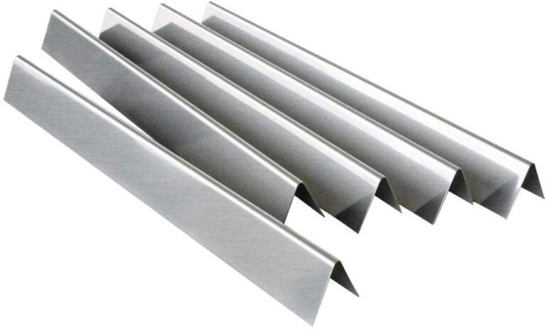 5-pack 18 GA Stainless Steel Flavorizer Bars/Heat Plate for Weber 7537