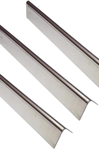 Replace parts Stainless Steel Flavorizer Bars (16 Ga.) for Spirit 200 Series, Weber 7635 Gas Grills (Set of 3/15.3" x 3.5" x 2.5")