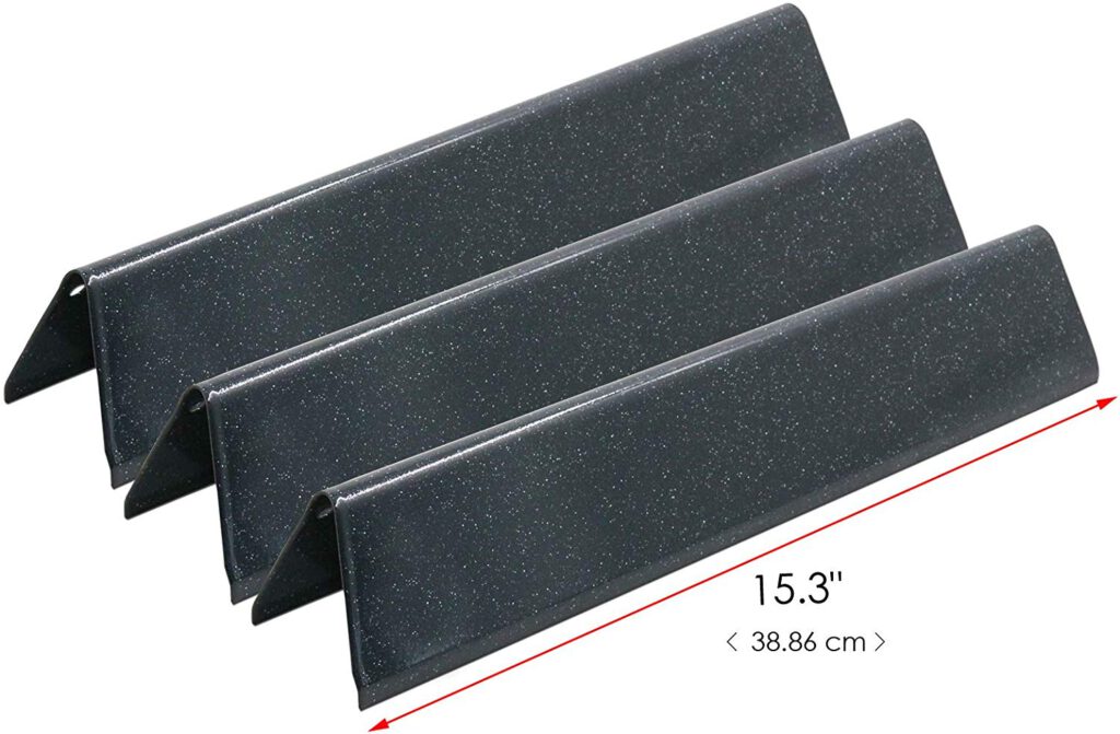 7635 15.3 Inches Flavorizer Bars for Weber Spirit 200 Series (2 Burners