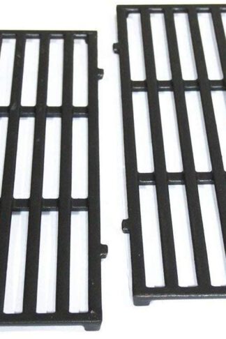 Hongso 7637 17.5 Inches Cast Iron Grid Grates Replacement Part for Weber 46010074, Spirit 200 Series, Spirit E-210, Spirit S-210 Cooking Gas Grills (with Front-Mounted Control Panels), PCG637