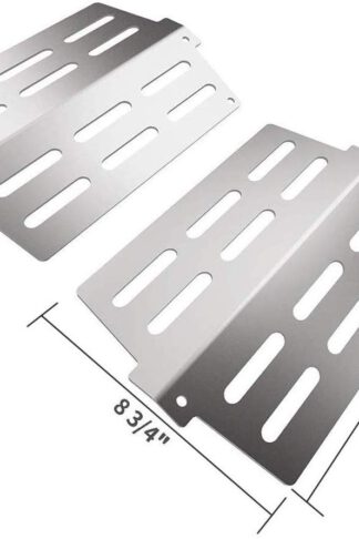 SHINESTAR 65505 Long Lasting Heat Deflectors for Weber Genesis 300 Series, Stainless Steel Replacement Parts 7622