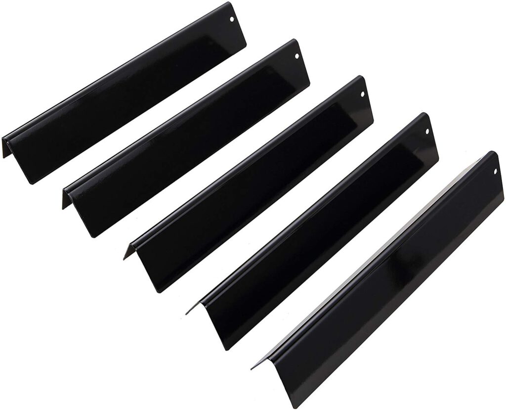 Heavy Duty Porcelain Flavorizer Bar, 15.25″ Grill Heat Plate