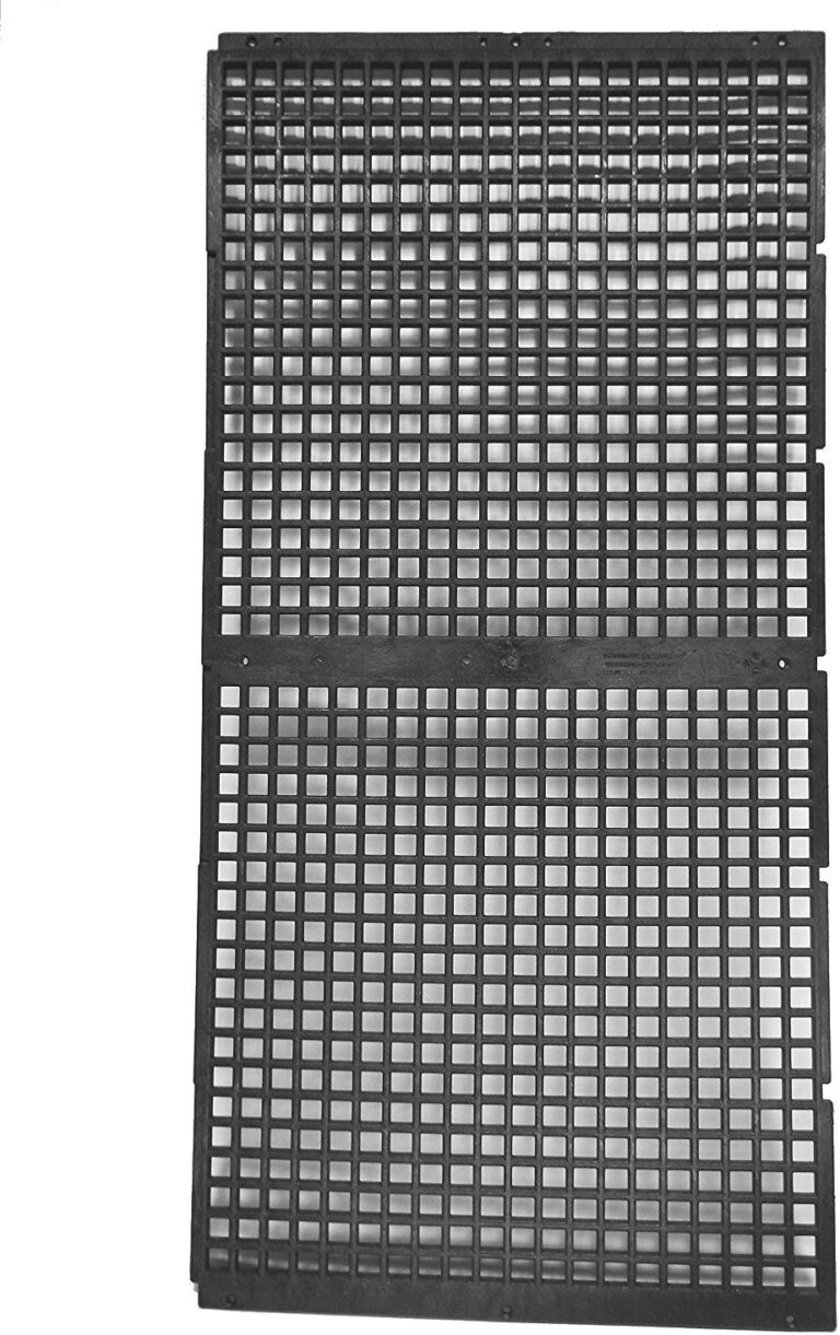 24 Inch x 48 Inch Support Grate for Water Feature Basin Construction