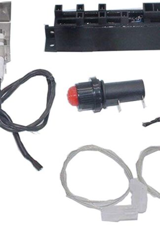 Broilmann BBQ Grill Igniter Kit for Summit Gold/Platinum D/D6, Weber # 42326 (Does NOT Include Side/AUX Burner Components)