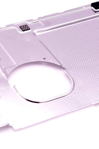 Deal4GO Metal Aluminum Internal Heat Shield Plate Replacement Part for Nintendo Switch Console (Silver)