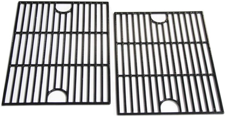 17 Inch Porcelain Coated Cast Iron Cooking Grids Grates Replacement For