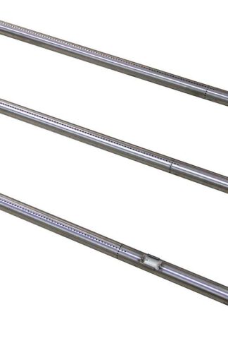 Hongso 34 1/4" Long Stainless Steel Burner Tube Set Replacement for Weber Genesis 300 Series E-310 E-320 EP-310 EP-320 S-310 S-320 Gas Grills (with Side Control Panel Only), 67722 SBG722