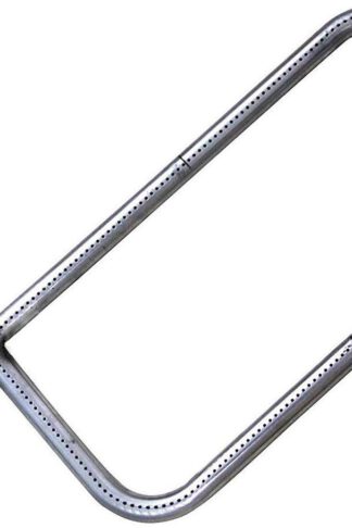 Hongso 69957, 60040, 45657 Stainless Steel Grill Tube Burner, 17" Replacement Parts for Weber Q100, Q120, Q1000, Q1200, Baby Q, 386001, 386002, 60040, 516002, 516001, 50060001, 51060001 (SBQ100)