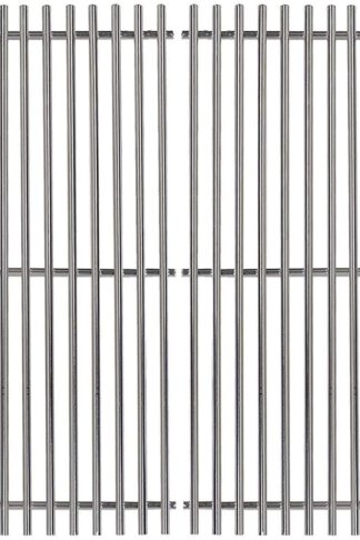 Hongso 9930 17 1/4 Inch SUS304 Stainless Grill Grates Replacement for Old Weber Spirit E-310 S-310 E-320 S-320, Genesis Silver Platinum & Gold B/C, Grill Grids 7527 7526 7525 2-Pack SCI930