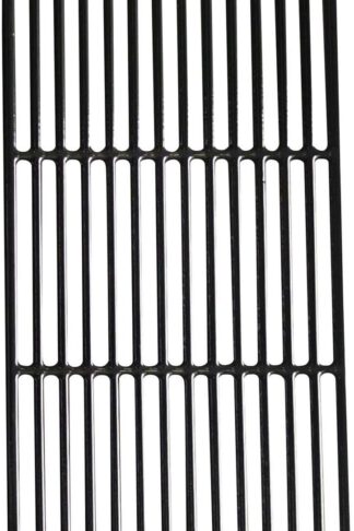 Hongso PCG241 (1-Pack) Porcelain Coated Cast Iron Cooking Grid Grate Replacement for Kenmore 148.16656010, 148.2368231, 640-05057386-, 90118 and Master Forge SH3118B4 (17 5/8" x 8 3/4")