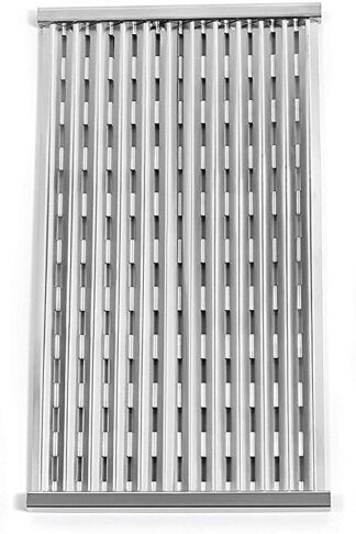Replace parts 3 Pack Stainless Steel Cooking Grates Replacement for Gas Grill Model Charbroil 463338014, 463322613 (16.9375”x 25.5”)