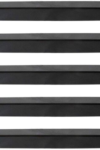 onlyfire Gas Grill Replacement Porcelain Steel Flavorizer Bars/Heat Plate for Weber 7539, 24 1/2 Inches (5-Pack)