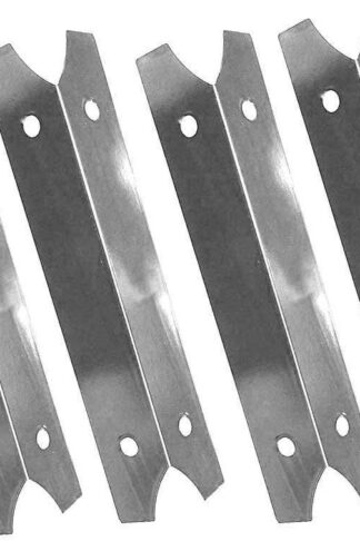 Brinkmann 810-9210-F, 810-9210-M, 810-9210-s, 810-9410-0, 810-9410-M, 810-9410-S, 810-9510-S (4-Pack) Stainless Steel Heat Shield