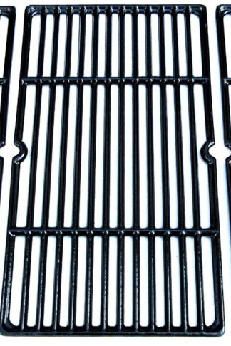 Direct Store Parts DC113 Polished Porcelain Coated Cast Iron Cooking Grid Replacement Charbroil, Cuisinart, Kenmore, Tuscany Gas Grill