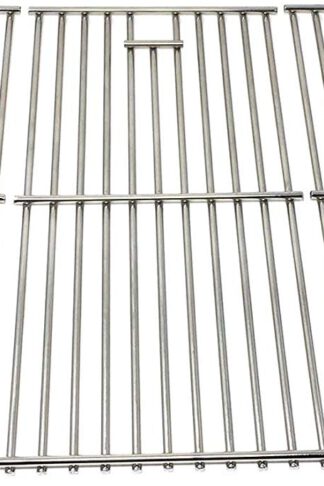 Grill Parts Zone Stainless Steel Cooking Grid for BHG BH12-101-001-02, GBC1273W, Uniflame & Brinkmann 810-1455-S, 810-1456-S, 810-9419-1, 810-9425-W, Set of 3
