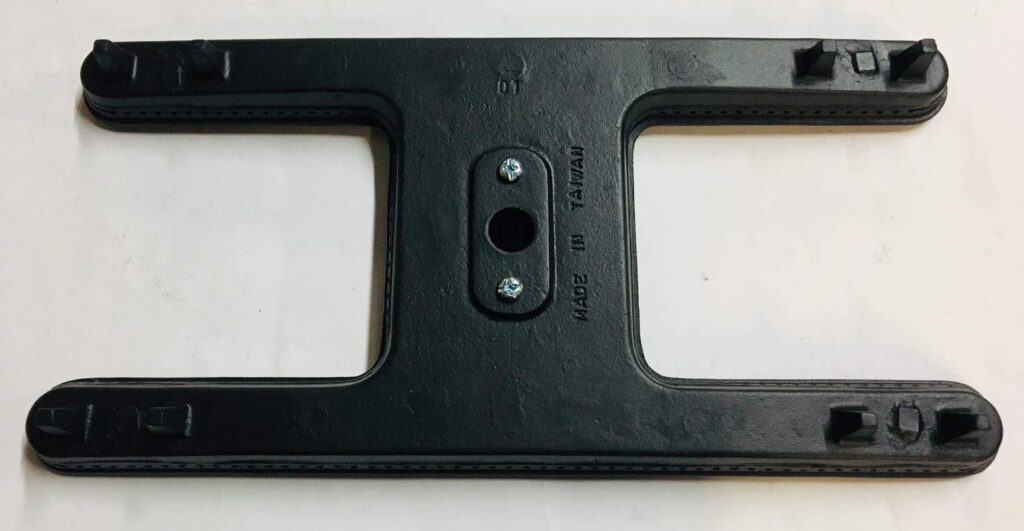 20101 Cast Iron Burner Head Replacement for Select Gas Grill Models by