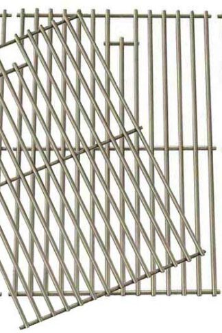 Replacement Cooking Grid for Brinkmann 810-1525-0, Lowes BG179A, BG179C & Master Forge Gas Models Set of 4