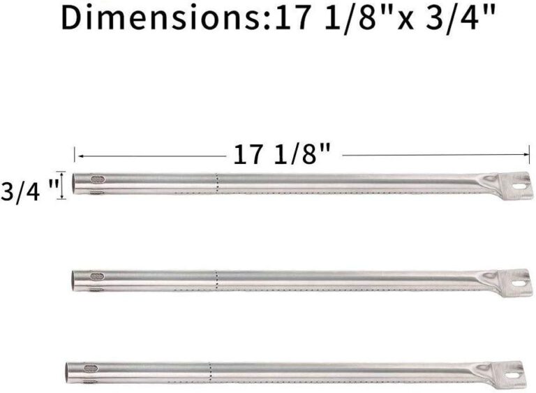 Grill Burner Tubes Replacement for Tuscany CS784LP, Amana AM30LP