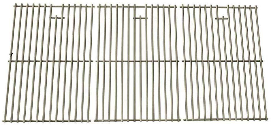 Stainless Steel Cooking Grid for Nexgrill 720-0677, 720-0108, 720-0193, 720-0337, 720-0396, 720-0432, 720-0512, 720-0522CAN & Jenn-Air 720-0337, 720-0512 Gas Grill Models, Set of 3