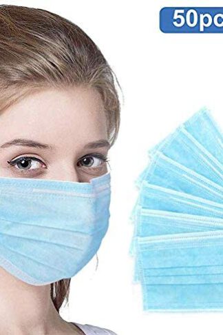 50PC Face Disposable Cover for Personal Health Protective Safety by CIZZ