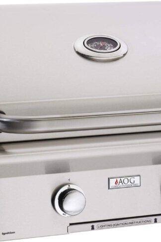 AOG American Outdoor Grill 24NBL-00SP L-Series 24 inch Built-in Natural Gas Grill