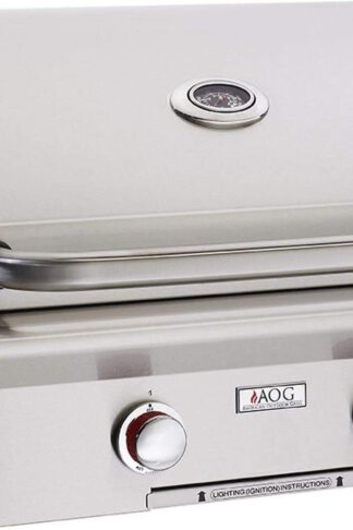AOG American Outdoor Grill 24PBT T-Series 24 inch Built-in Propane Gas Grill Rotisserie