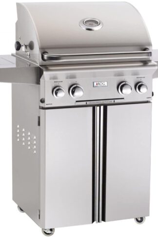 AOG American Outdoor Grill L-Series 24-Inch 2-Burner Propane Gas Grill - 24PCL-00SP