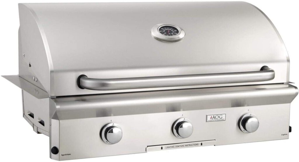 American Outdoor Grill LSeries 36Inch 3Burner Builtin Propane Gas